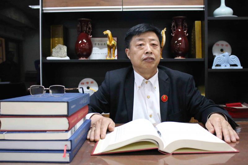 牛振合家譜專(zhuān)家
