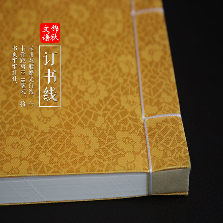 石氏家譜訂書(shū)線