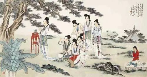 古代七夕節(jié)怎么過(guò)