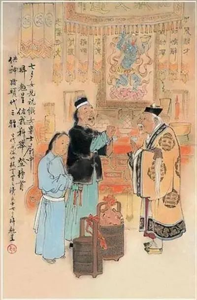 古代七夕節(jié)怎么過(guò)