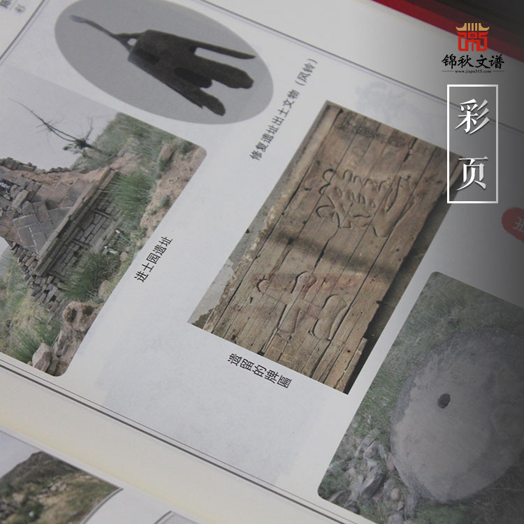 陳氏族譜彩頁(yè)
