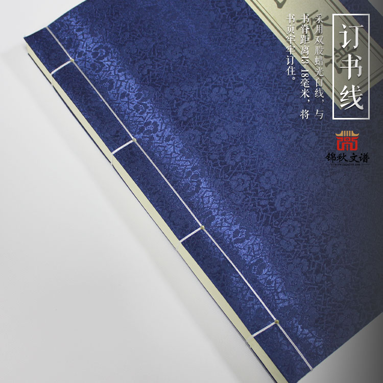 仝氏族譜訂書(shū)線