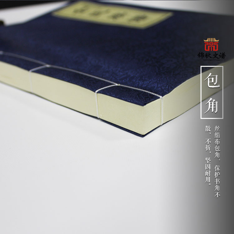 仝氏族譜訂書(shū)線