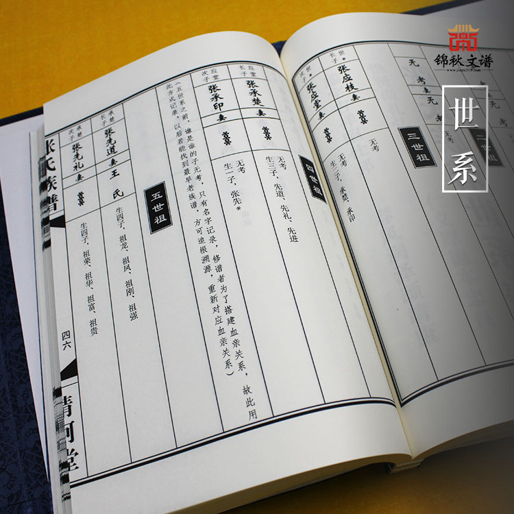 張氏族譜世系2
