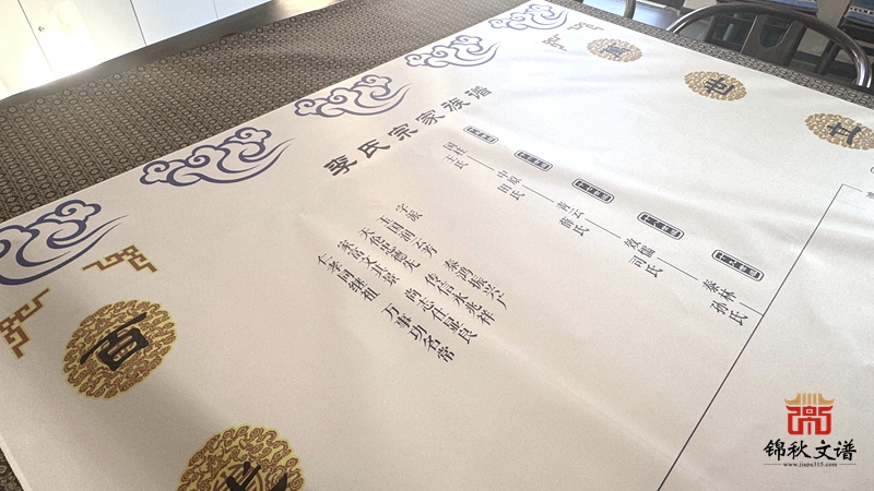 鄭州李氏掛軸4