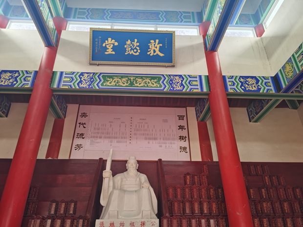 張氏祠堂