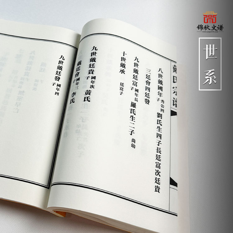 戴氏宗譜世系2