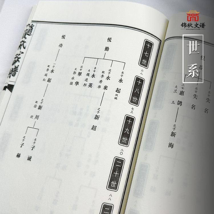 趙氏家譜世系1