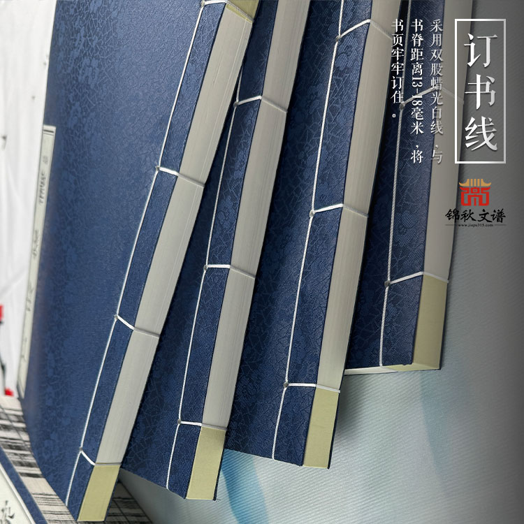 丁氏家譜訂書(shū)線