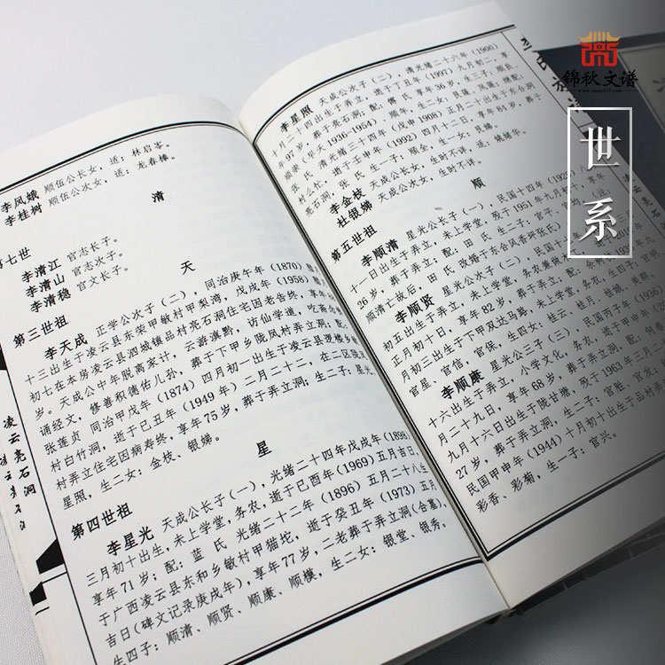 李氏族譜世系2
