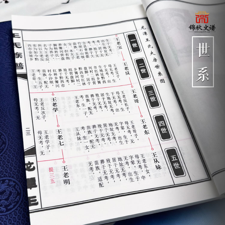 王氏族譜世系1