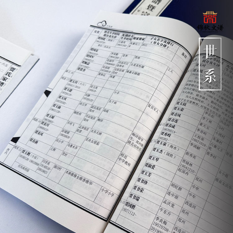 賈氏家譜世系2