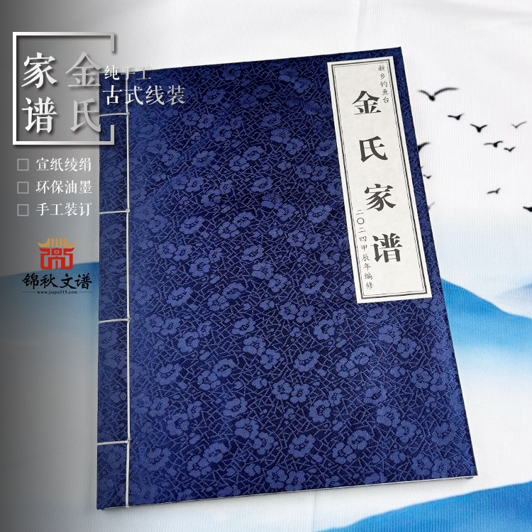 金氏家譜封面