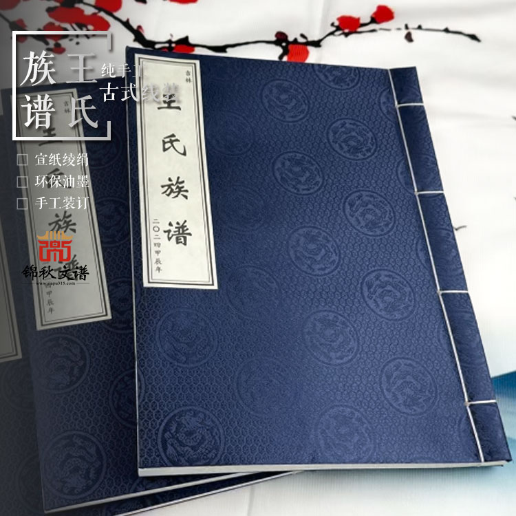 王氏族譜封面